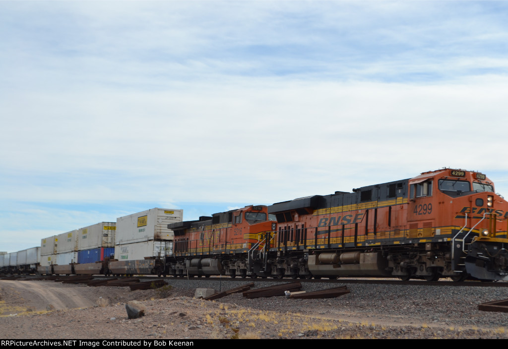 BNSF 5216